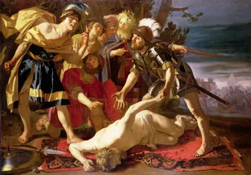 Aquiles: decidiendo reanudar la lucha tras la muerte de Patroclo